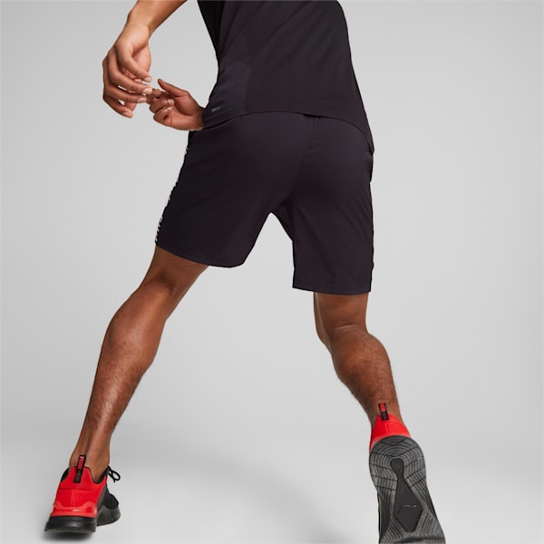 PUMA FIT Men's Taped 7" Training Shorts, PUMA Black, extralarge-IND